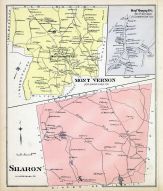 Mount Vernon, Mount Vernon Town, Sharon, New Hampshire State Atlas 1892